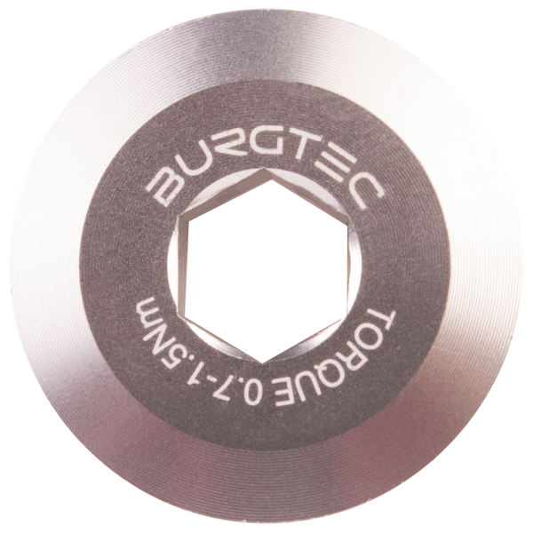 Burgtec Shimano Pre Tension Crank Bolt