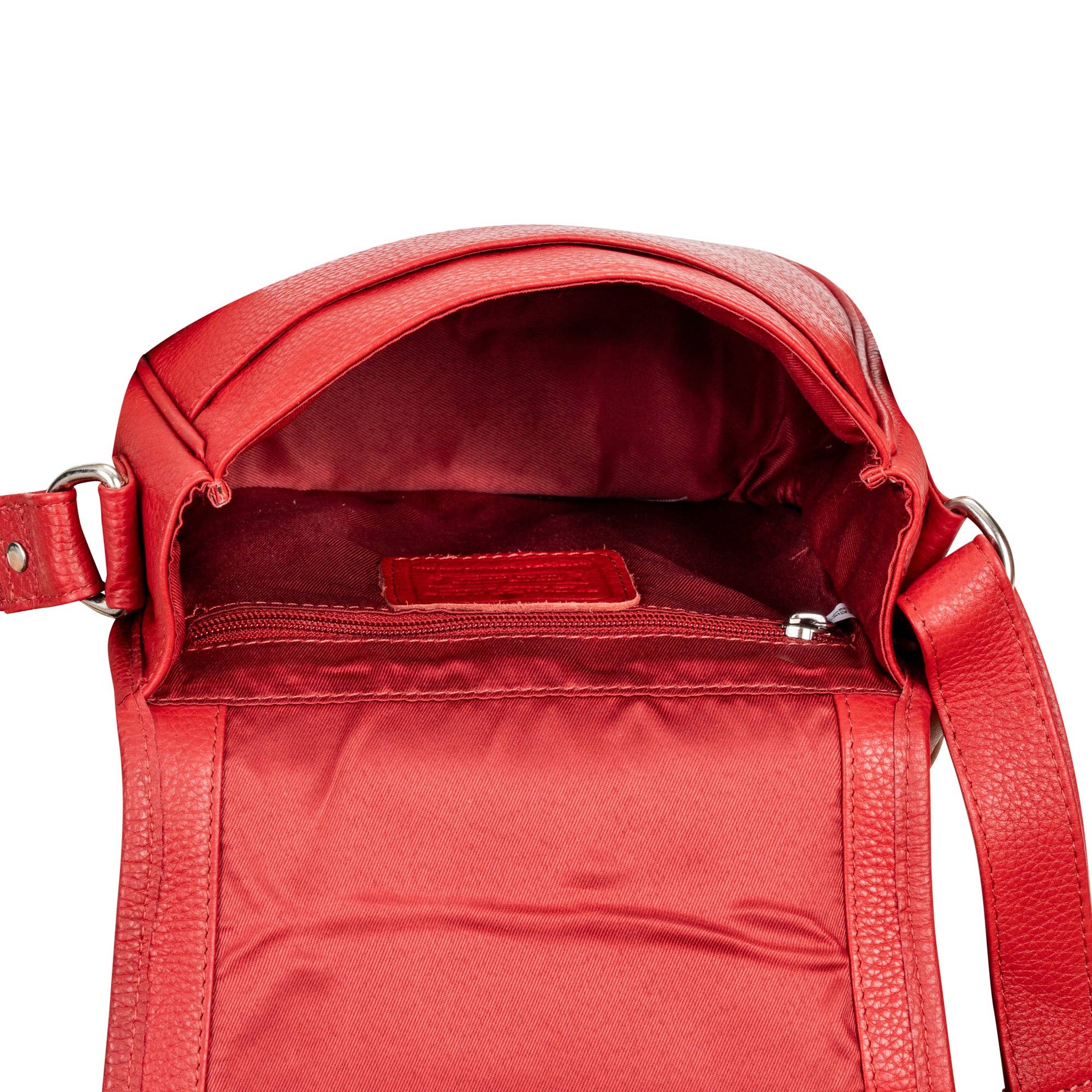 Greenwood Leather AU - Wildera Leather “Lennon” Crossbody Bag – Full-Grain Leather Shoulder Bag
