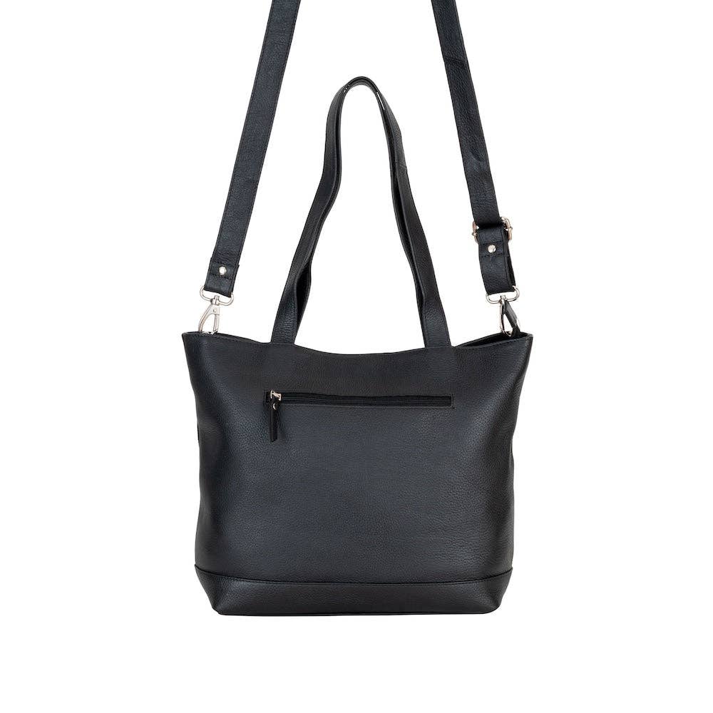 Greenwood Leather AU - Wildera Leather “Rowan” Tote Bag – Premium Full-Grain Leather Shoulder & Crossbody