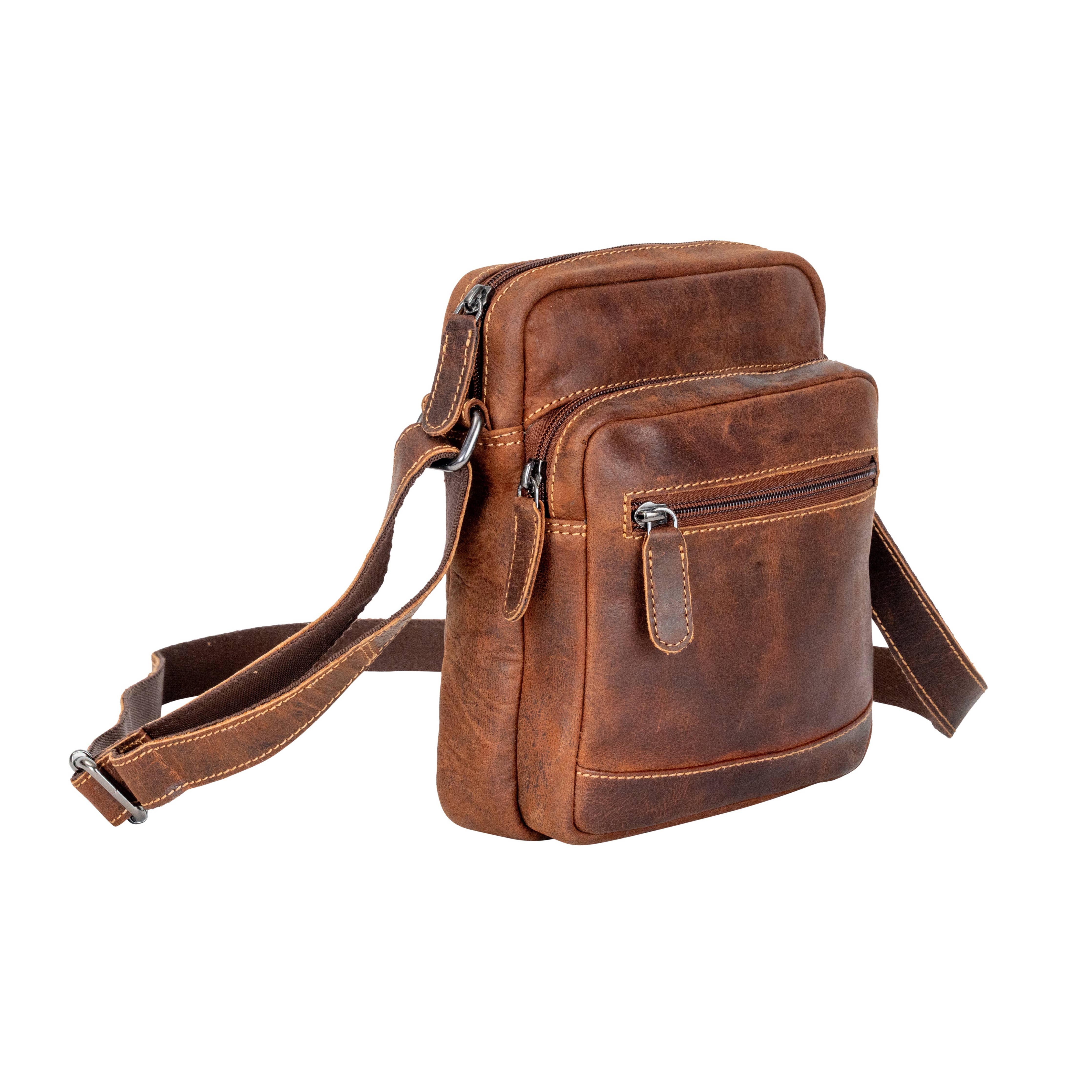 Greenwood Leather AU - Greenwood Leather Dalton Vintage Messenger Bag