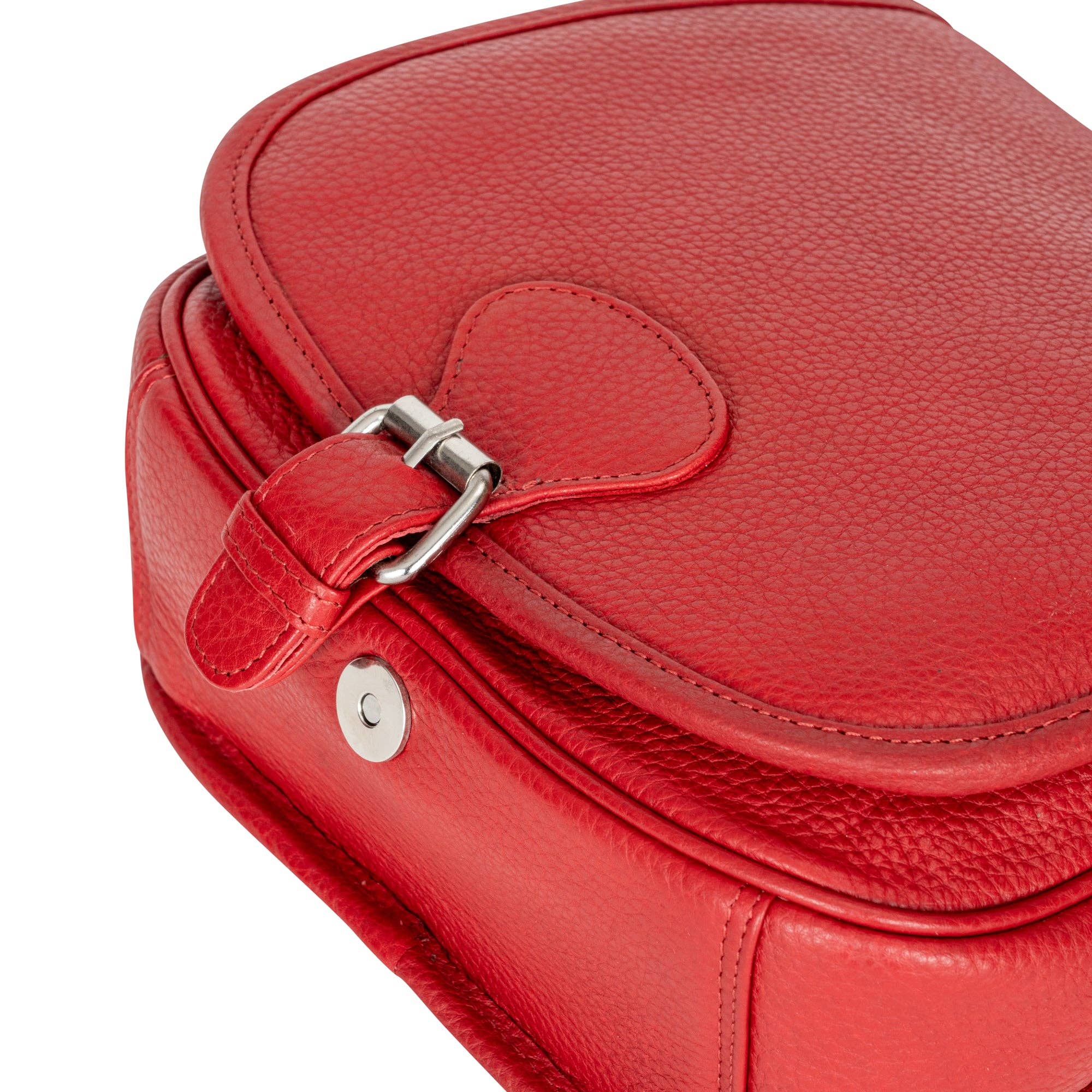 Greenwood Leather AU - Wildera Leather “Lennon” Crossbody Bag – Full-Grain Leather Shoulder Bag