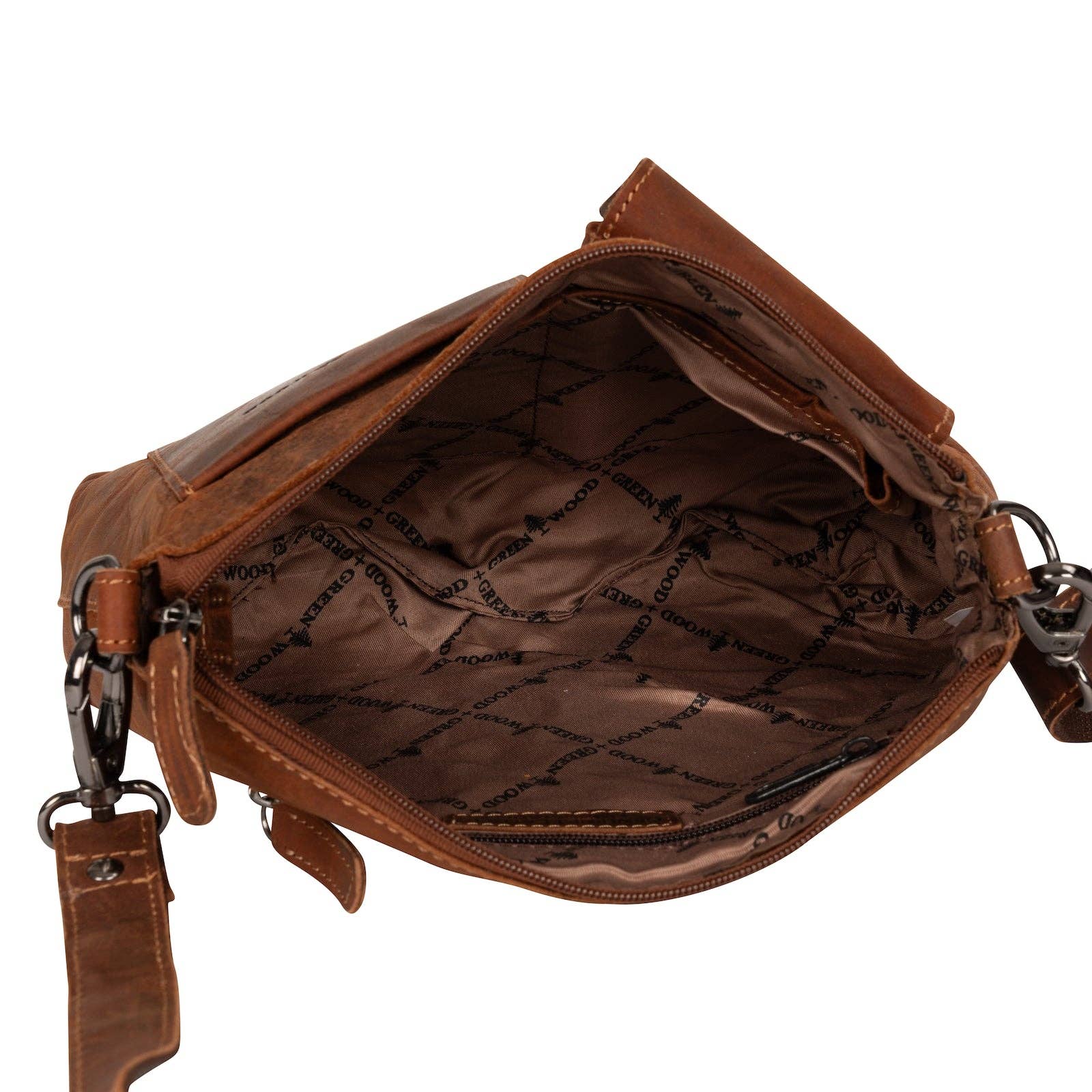 Greenwood Leather AU - Leather Shoulder Bag Tauranga - Sandal LD012SAN