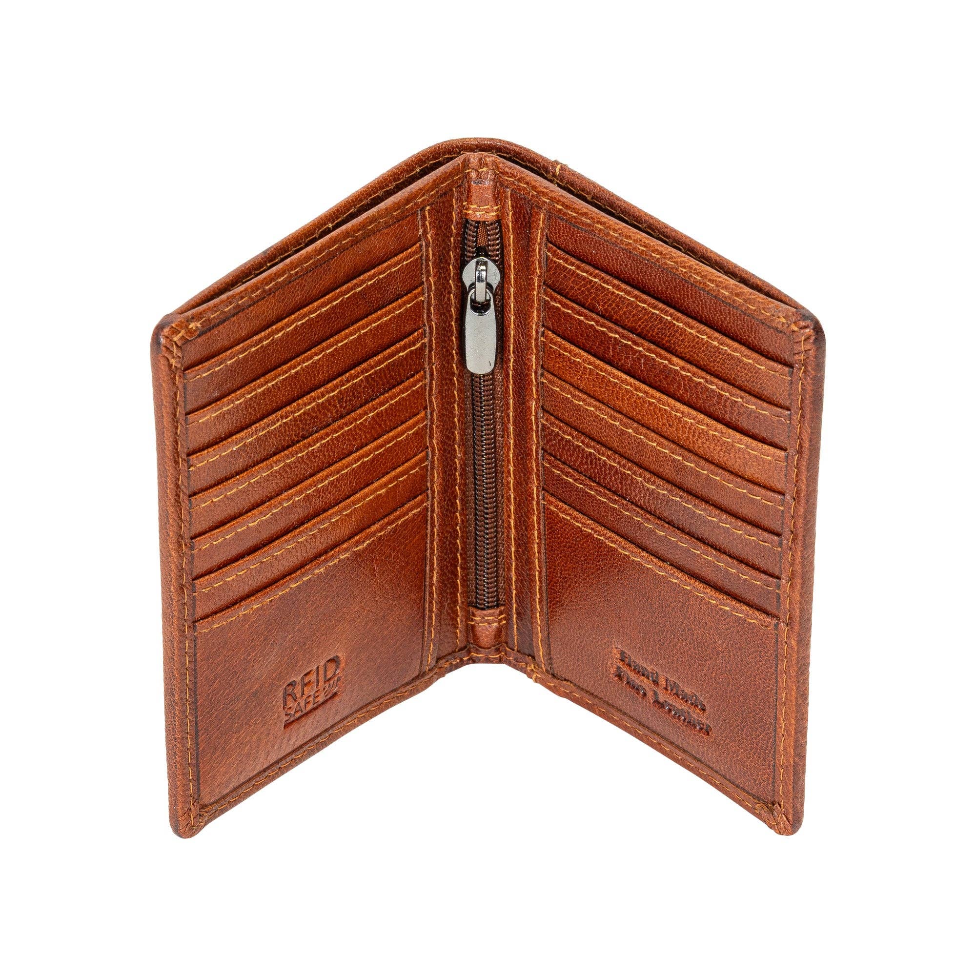 Greenwood Leather AU - Credit Debit Leather Card Holder Freya - GW8001CAM