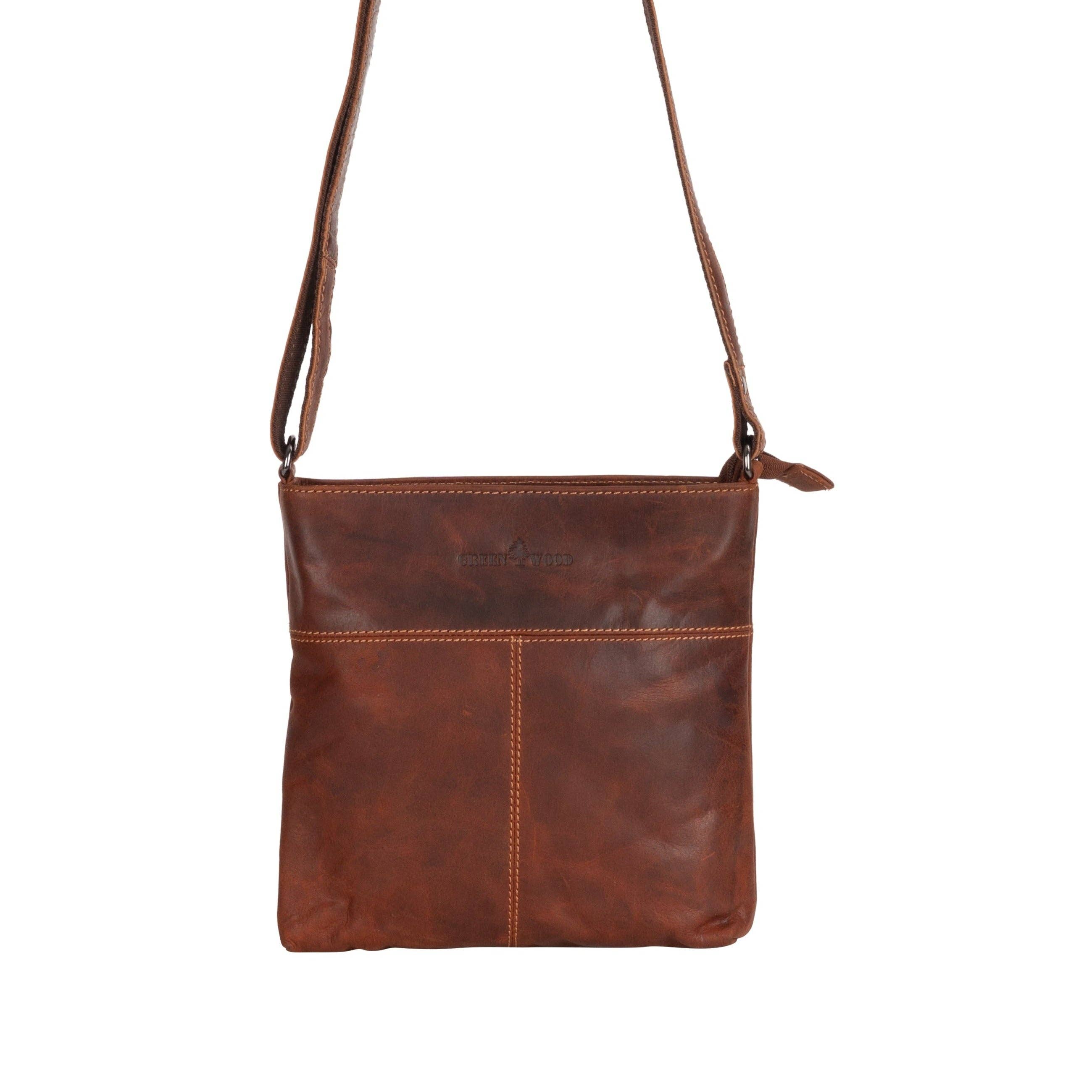 Leather Shoulder Bag Sandal ST006SAN
