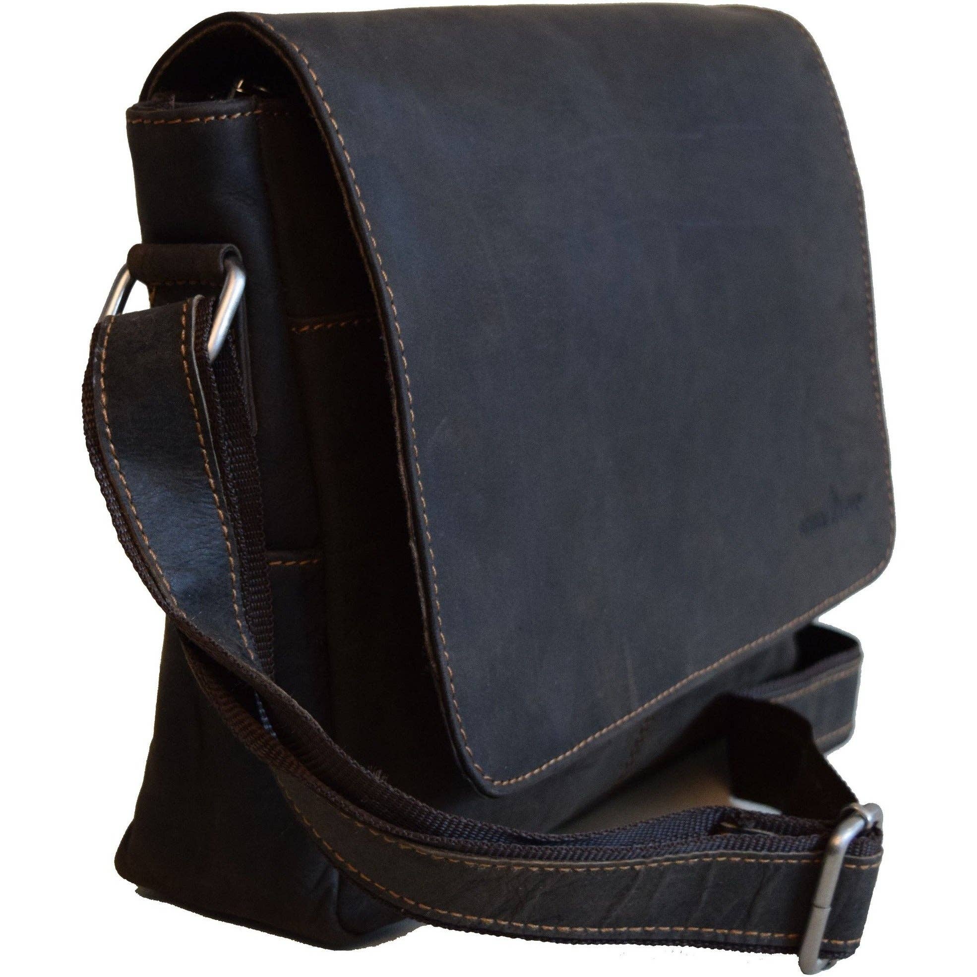 Greenwood Leather AU - Smart Messenger Steven 13" - Brown GW115BRN