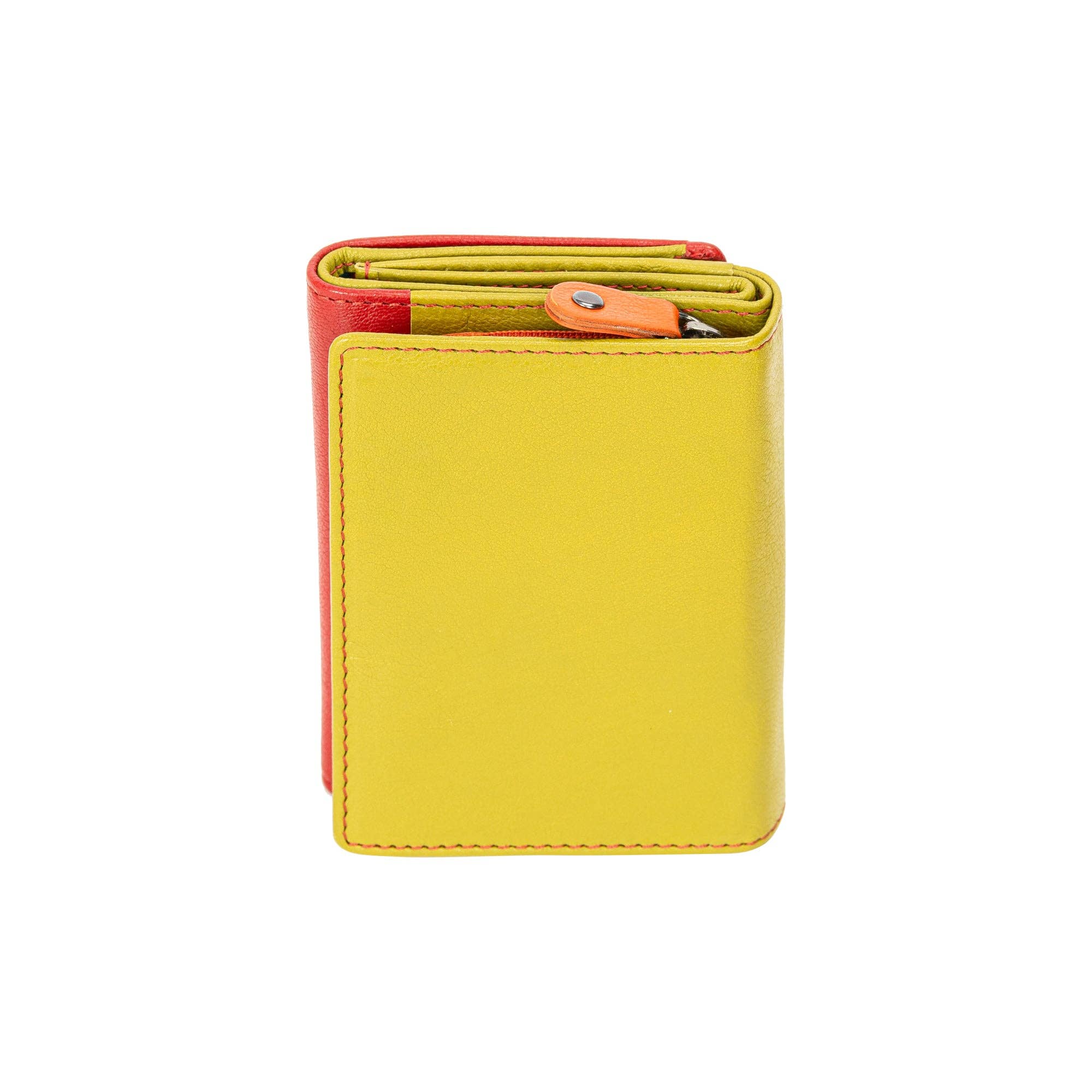 Greenwood Leather AU - Leather Small Zip Wallet Viola