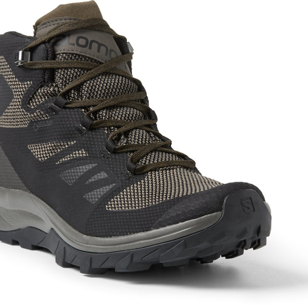Footwear Salomon Outline Gtx Hiking Shoes Salomon Outline Mid GTX