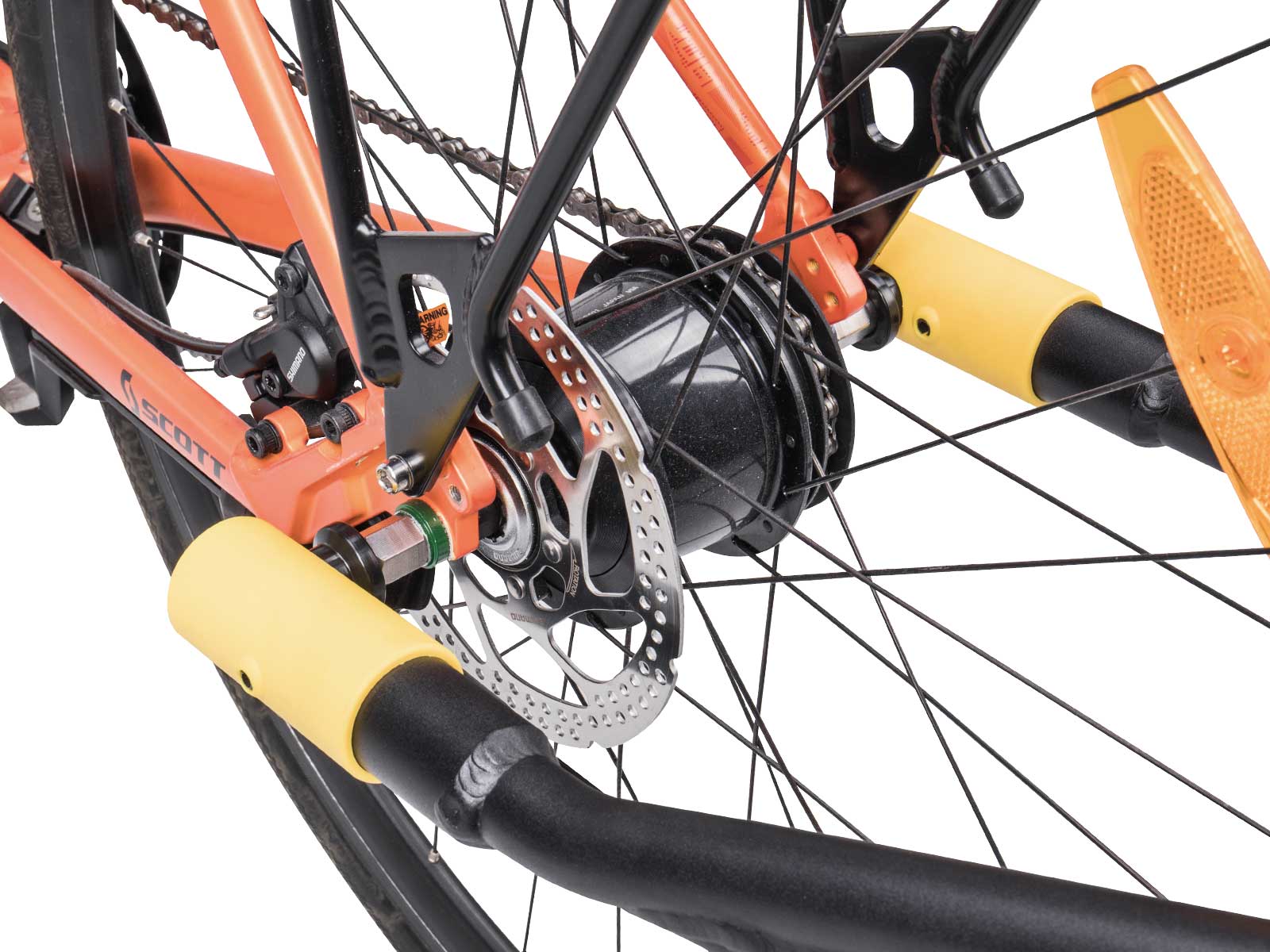 Topeak Journey Trailer TX Axle Nut Kit