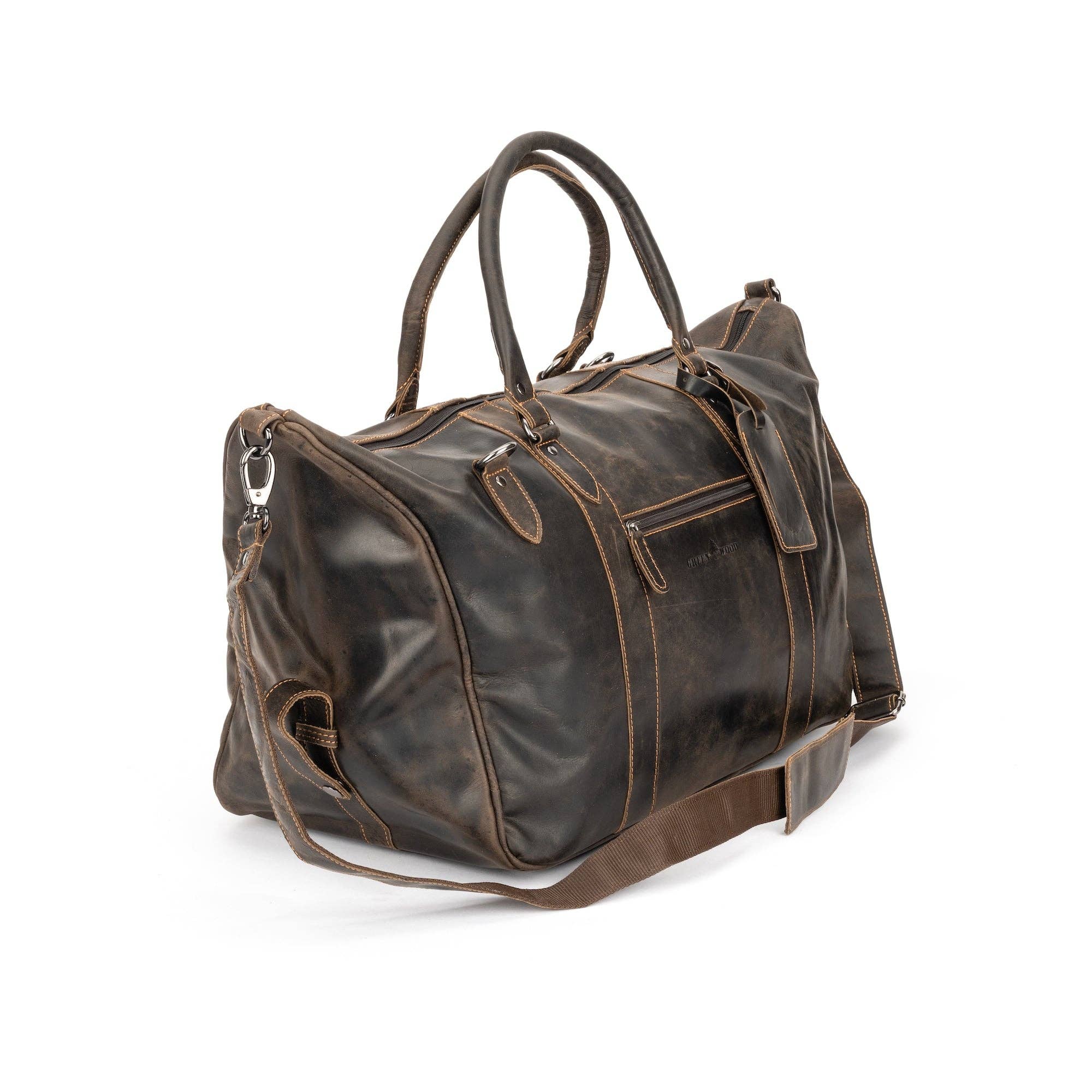 THE WEEKENDER DUFFLE BAG - BROWN GW12797BRN