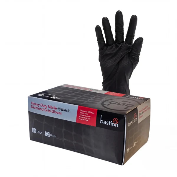 Bastion Nitrile Diamond Glove