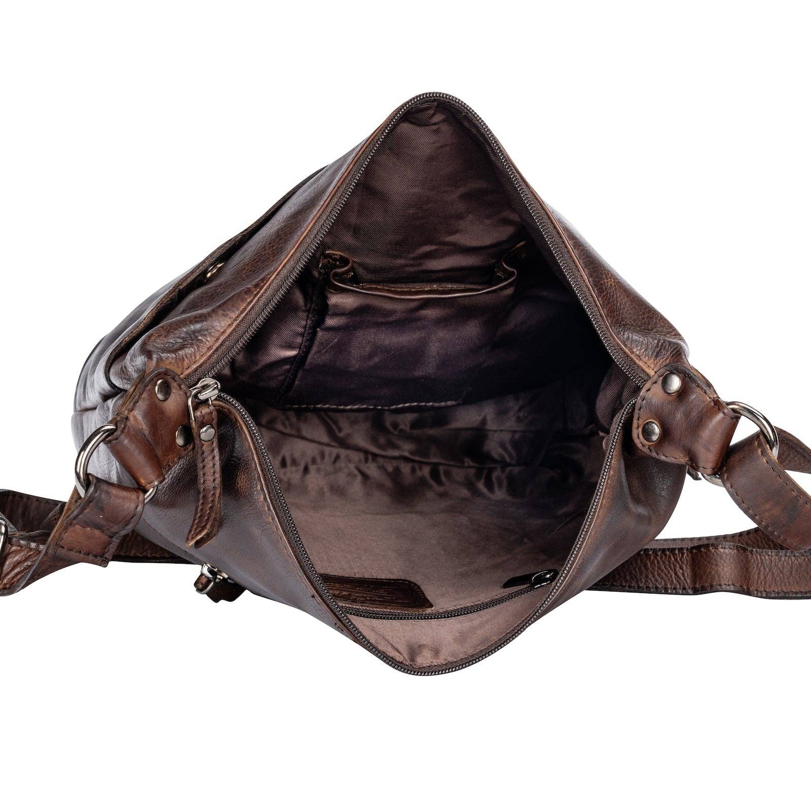 Greenwood Leather AU - Leather Shoulder bag Bianca Brown GW6847BRN