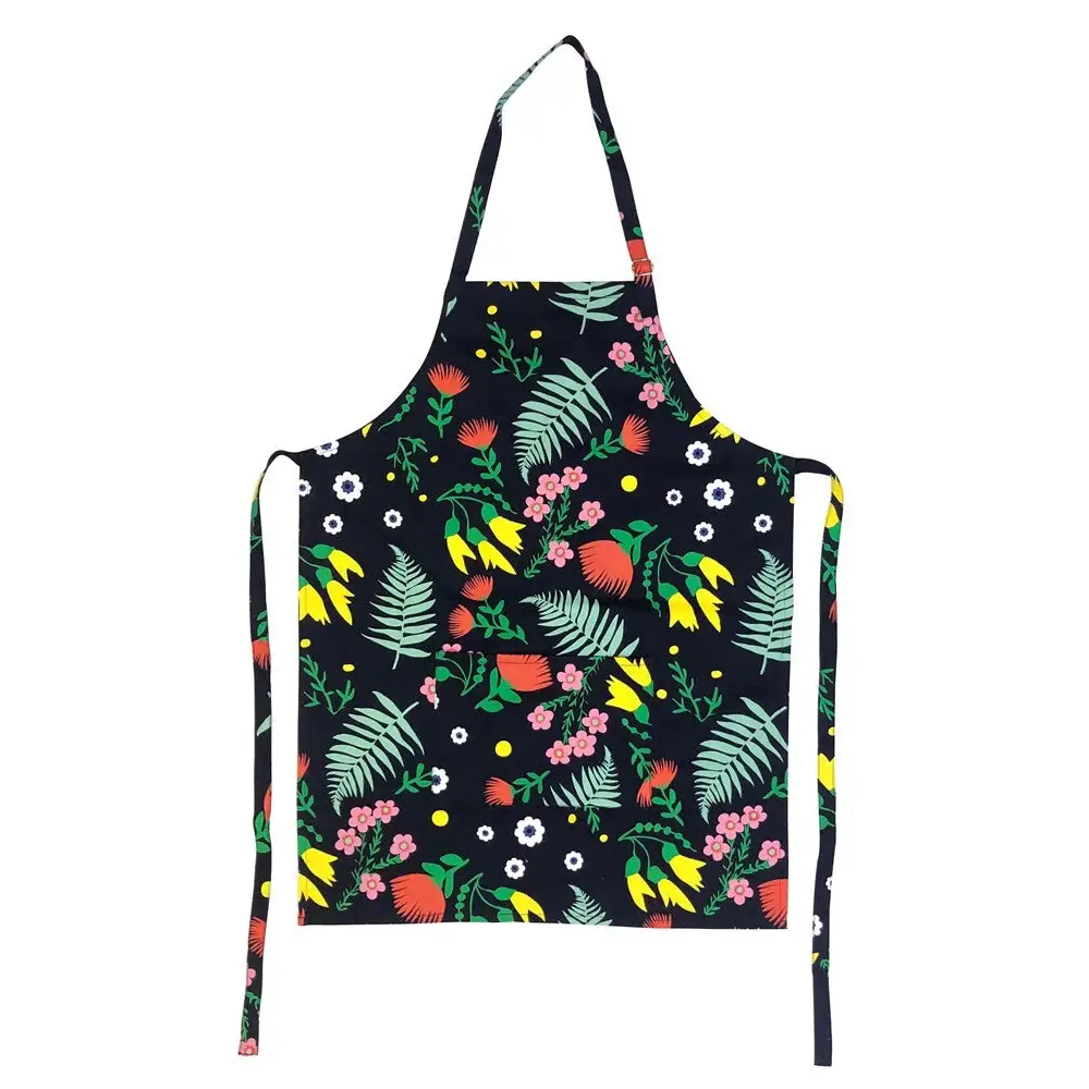 Apron And Mitt Set Floral - FLORAL - GIFTWARE