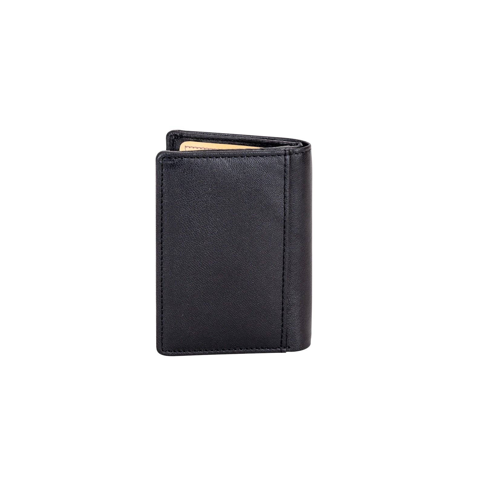 Greenwood Leather AU - Credit Debit Leather Card Holder Freya - GW8001BLK