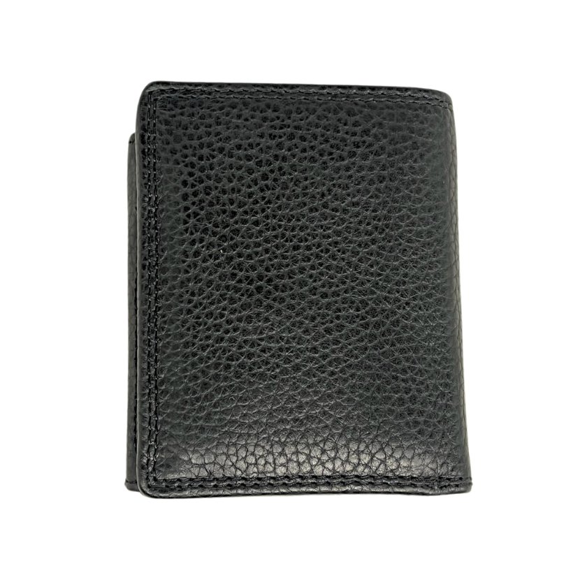 Greenwood Leather AU - Men's Leather Wallet Tyler - Black GW8115BLK