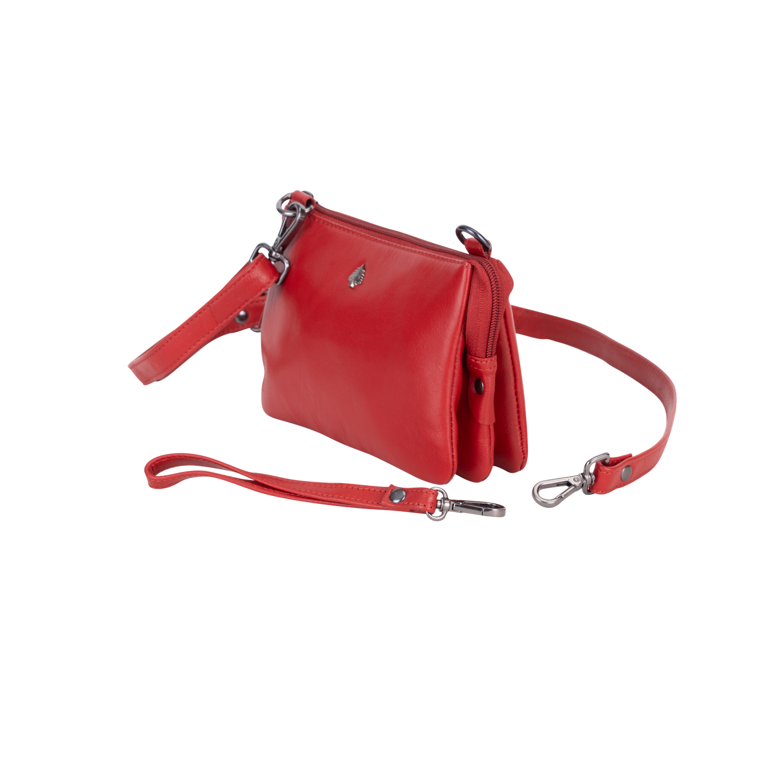 Greenwood Leather AU - Leather Shoulder Bag GW6850RED