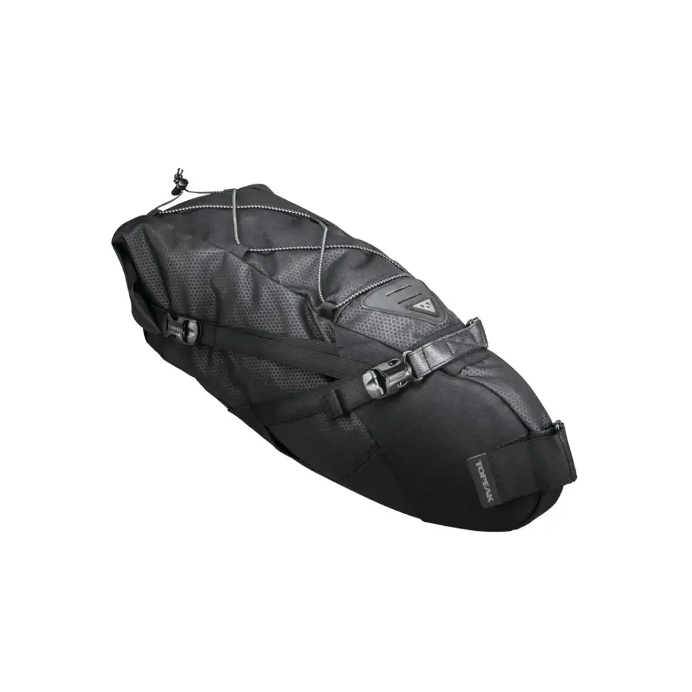 Backloader Bikepacking 15L Seatpost Mount Bag w/ Waterproof Inner Bag - 15L / BLACK - Bike