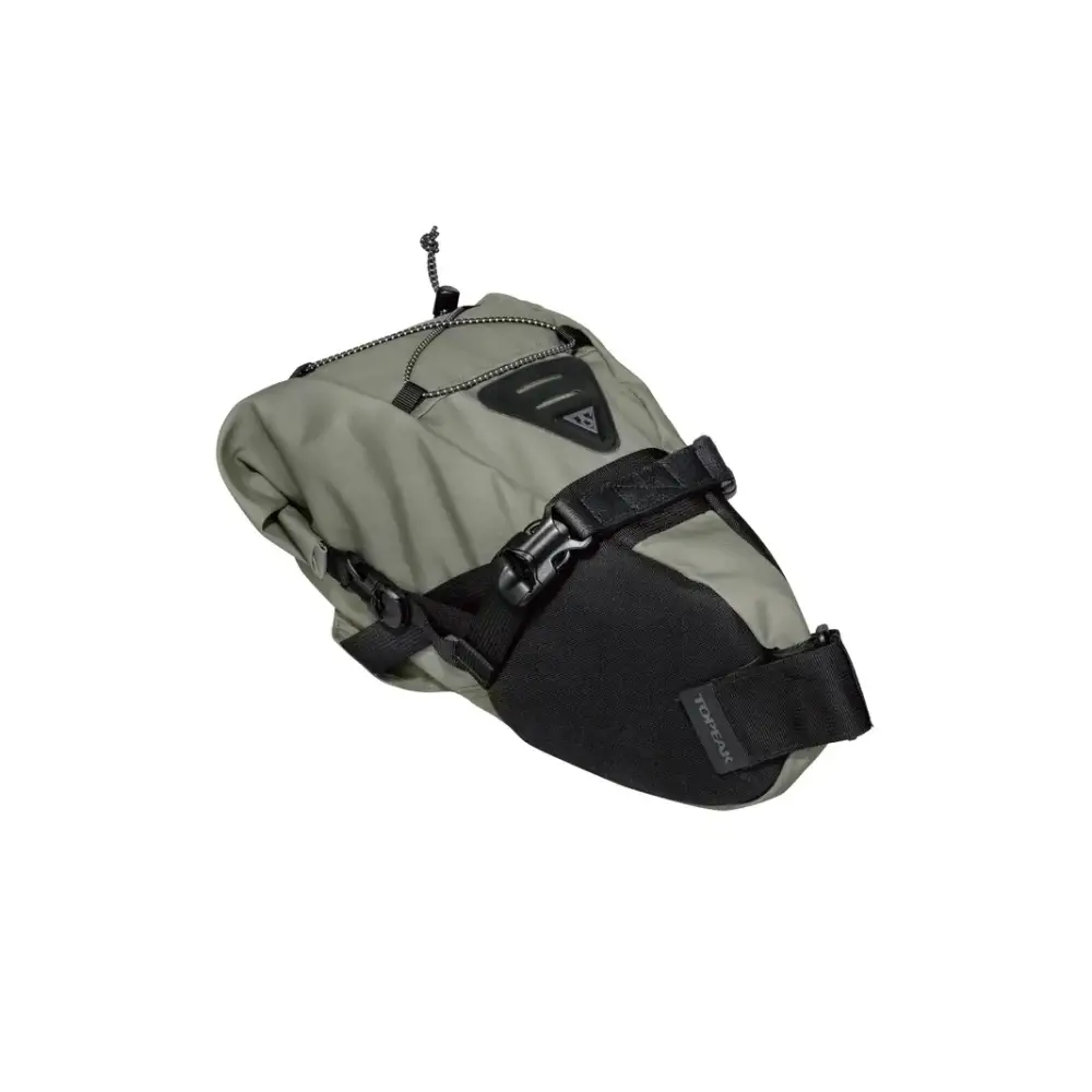 Backloader Bikepacking 6L Seatpost Mount Bag w/ Waterproof Inner Bag - Bike