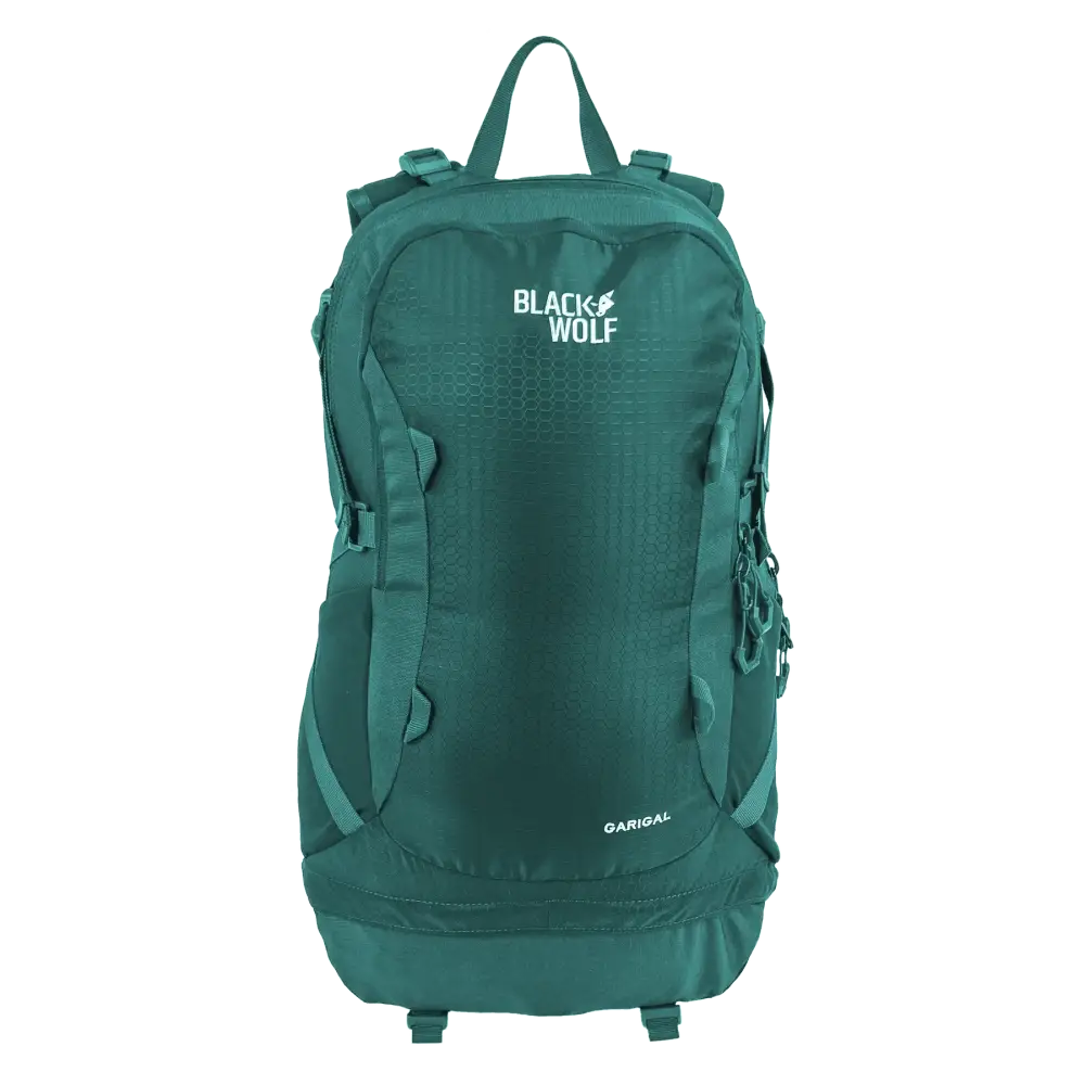 Backpack Garigal Quetzal Green BlackWolf