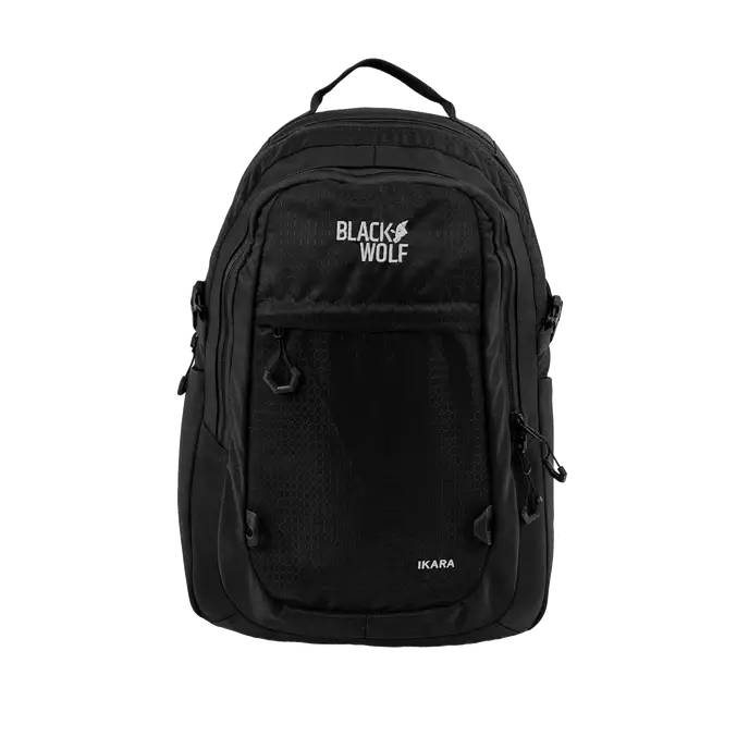 Backpack Ikara Jet Black BlackWolf