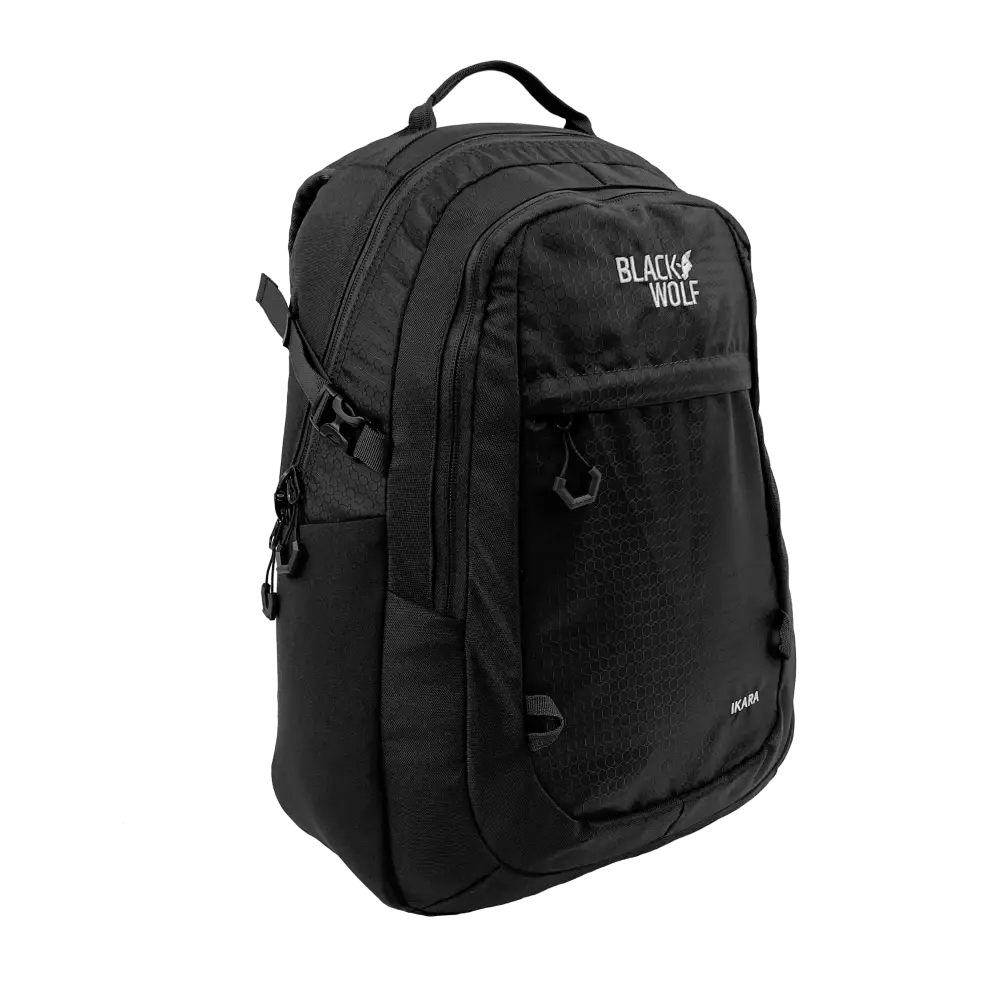 Backpack Ikara Jet Black BlackWolf