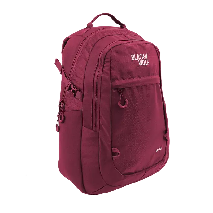 Backpack Ikara Tibetan Red BlackWolf