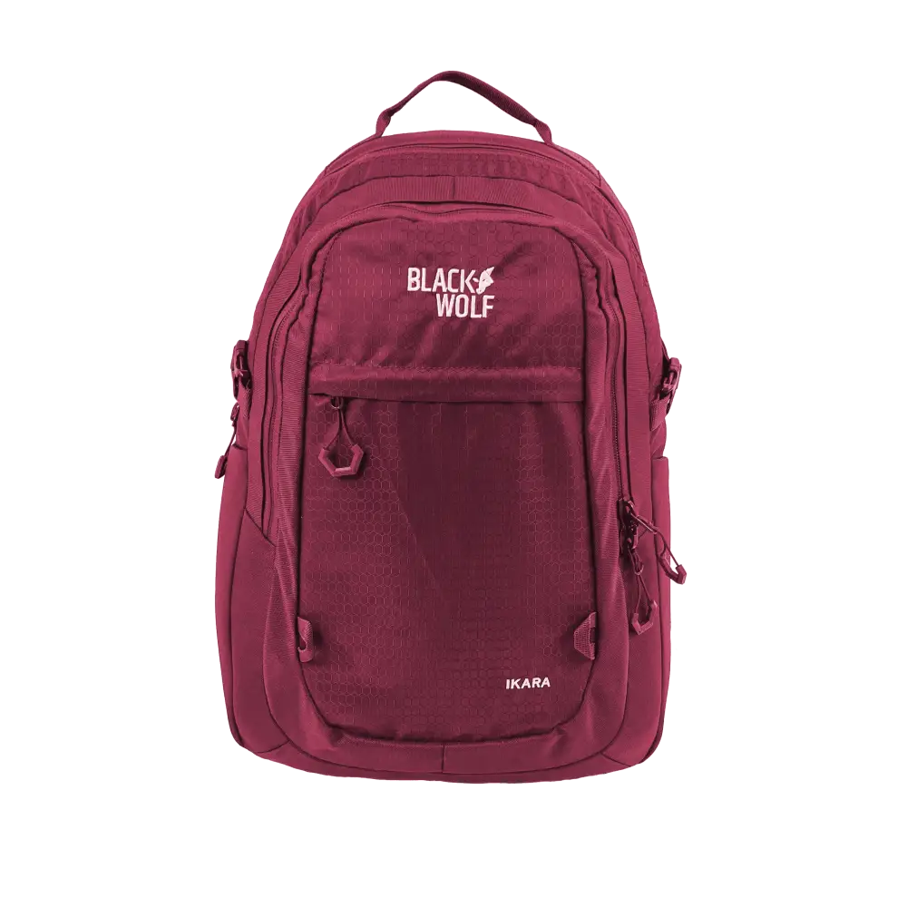 Backpack Ikara Tibetan Red BlackWolf