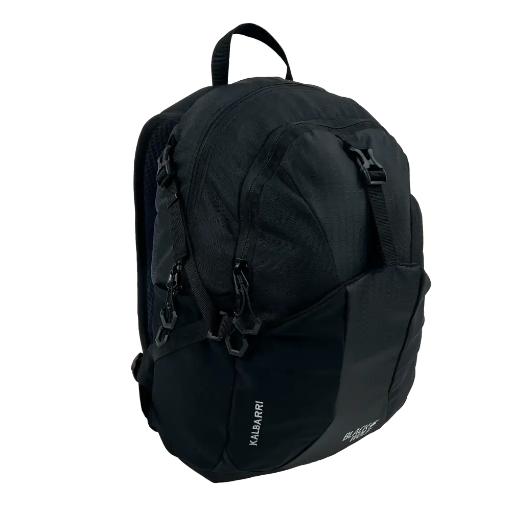 Backpack Kalbarri Jet Black BlackWolf