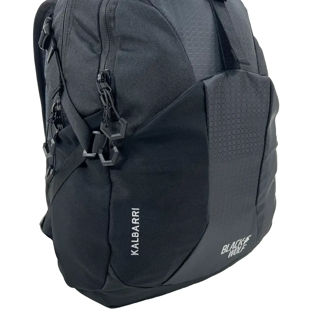 Backpack Kalbarri Jet Black BlackWolf