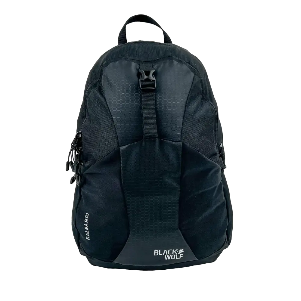 Backpack Kalbarri Jet Black BlackWolf