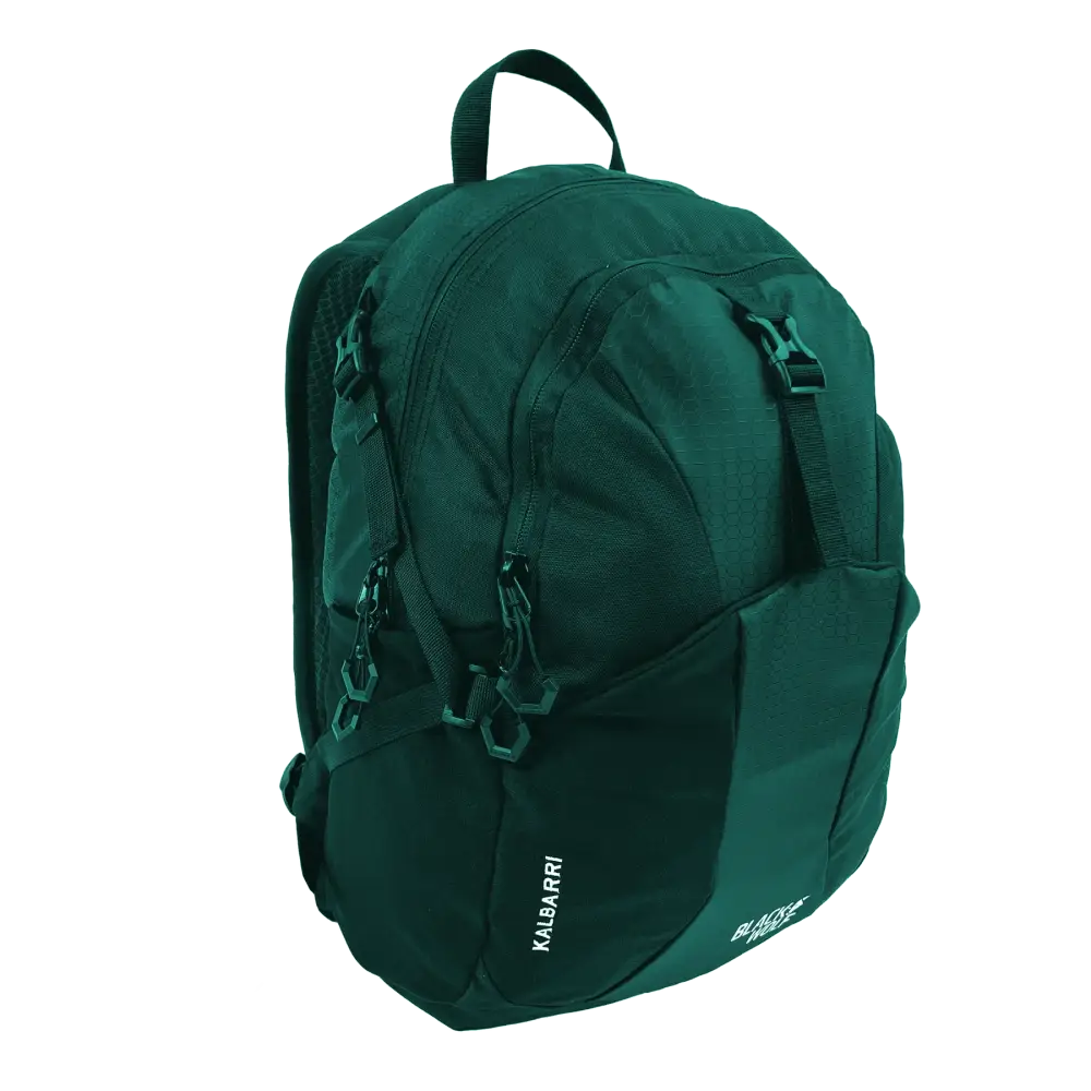 Backpack Kalbarri Quetzal Green BlackWolf
