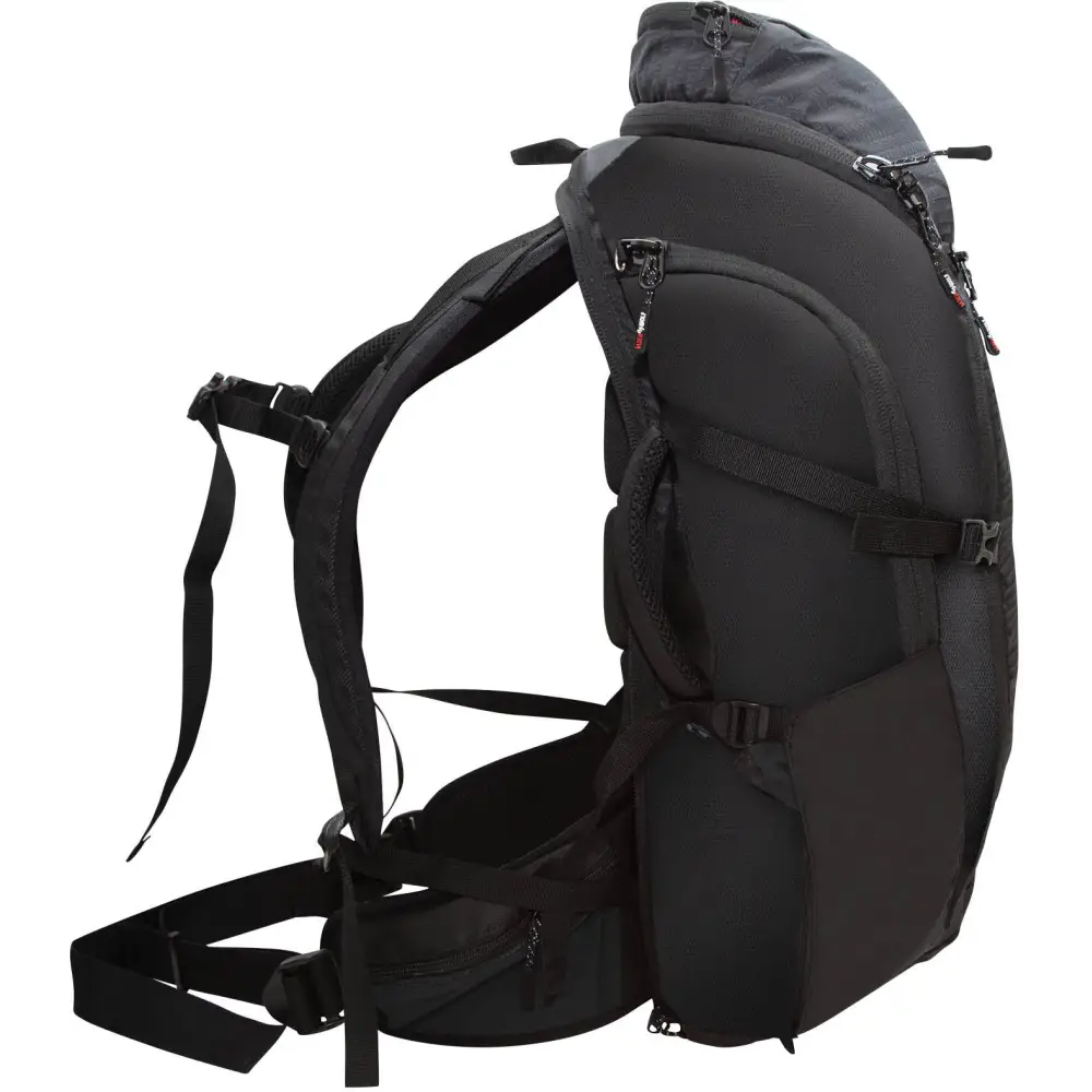 Backpack Minimalist II Jet Black BlackWolf