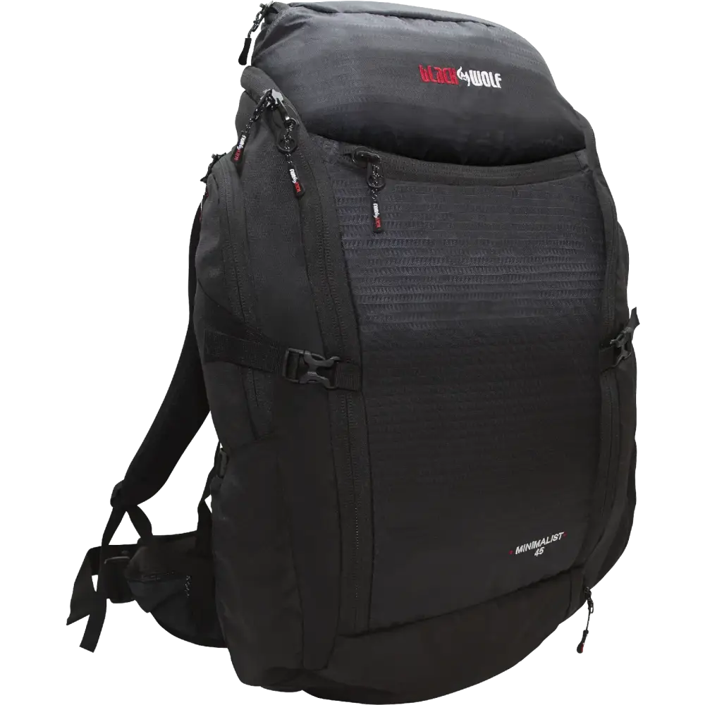 Backpack Minimalist II Jet Black BlackWolf