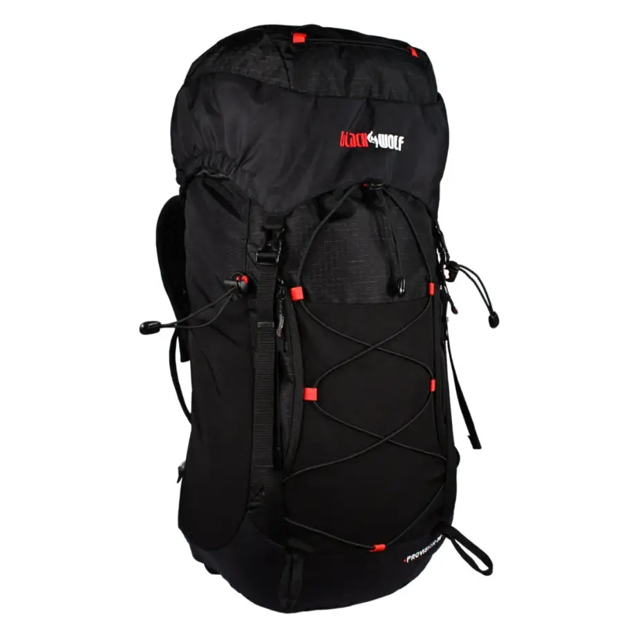 Backpack Provision 55L Jet Black BlackWolf