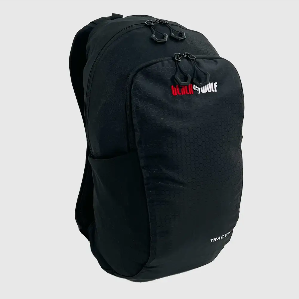 Backpack Trace II Jet Black BlackWolf