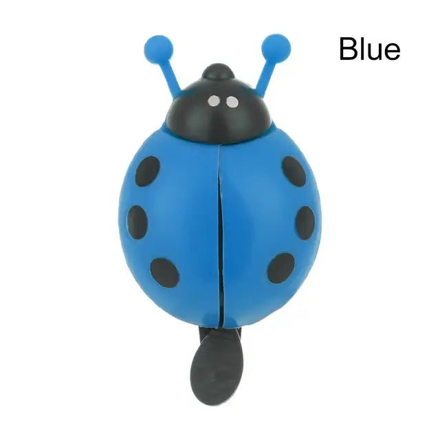 Bell ladybird bike bell blue