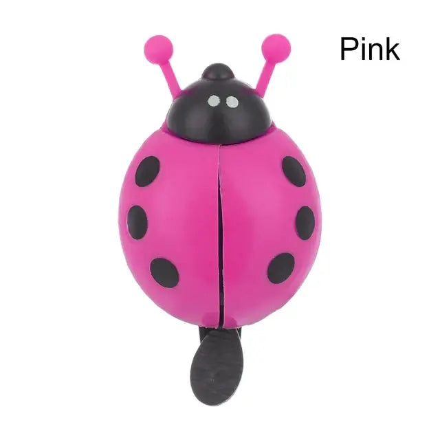 Bell ladybird bike bell pink