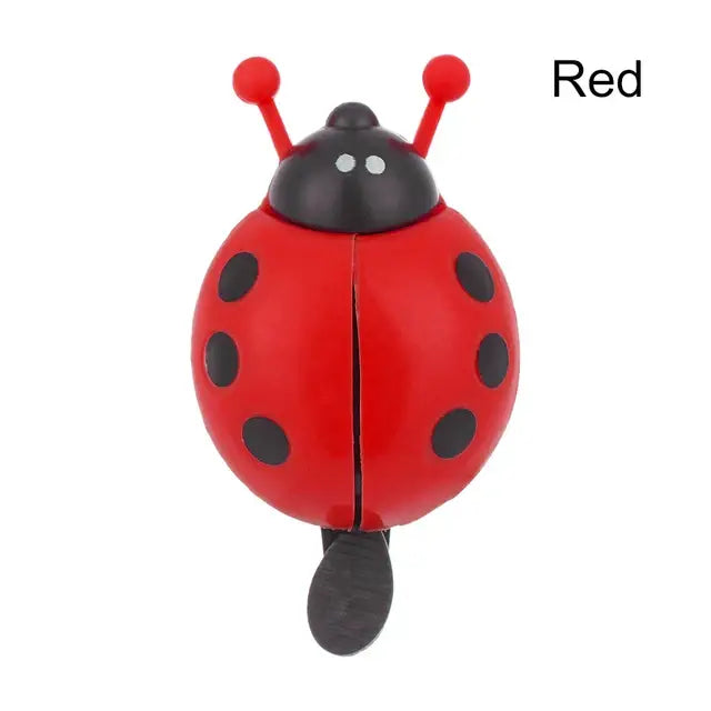 Bell ladybird bike bell red