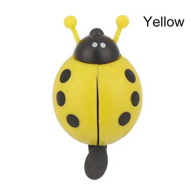 Bell ladybird bike bell yellow