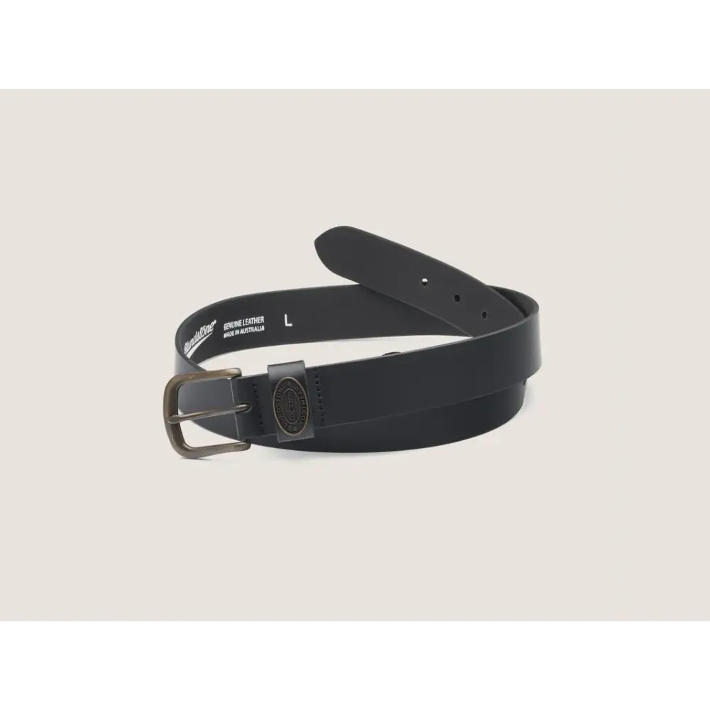 Belt Leather - L / BLACK - CASUAL