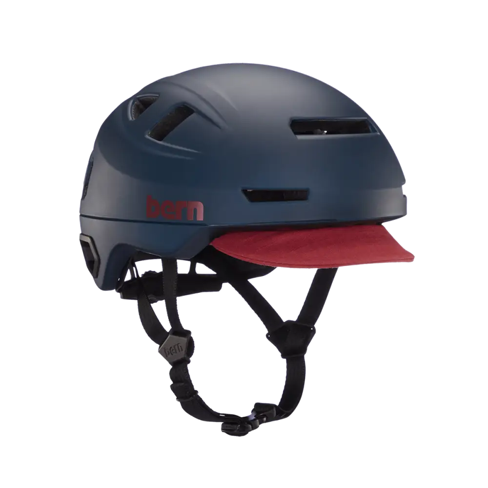 Bern Hudson MIPS Matte Navy - Bern Helmet Hudson MIPS Matte Navy - Large