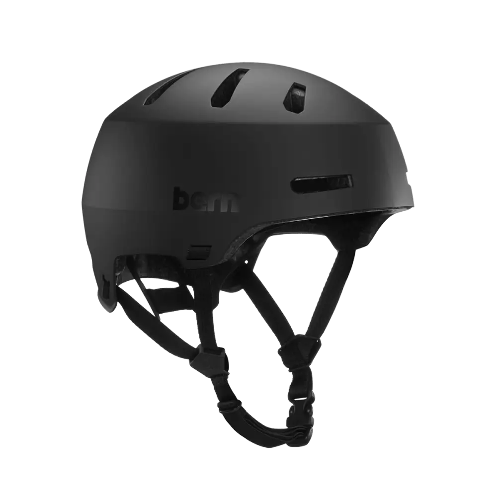 Helmet Macon 2.0 MIPS Matte Black Bern 