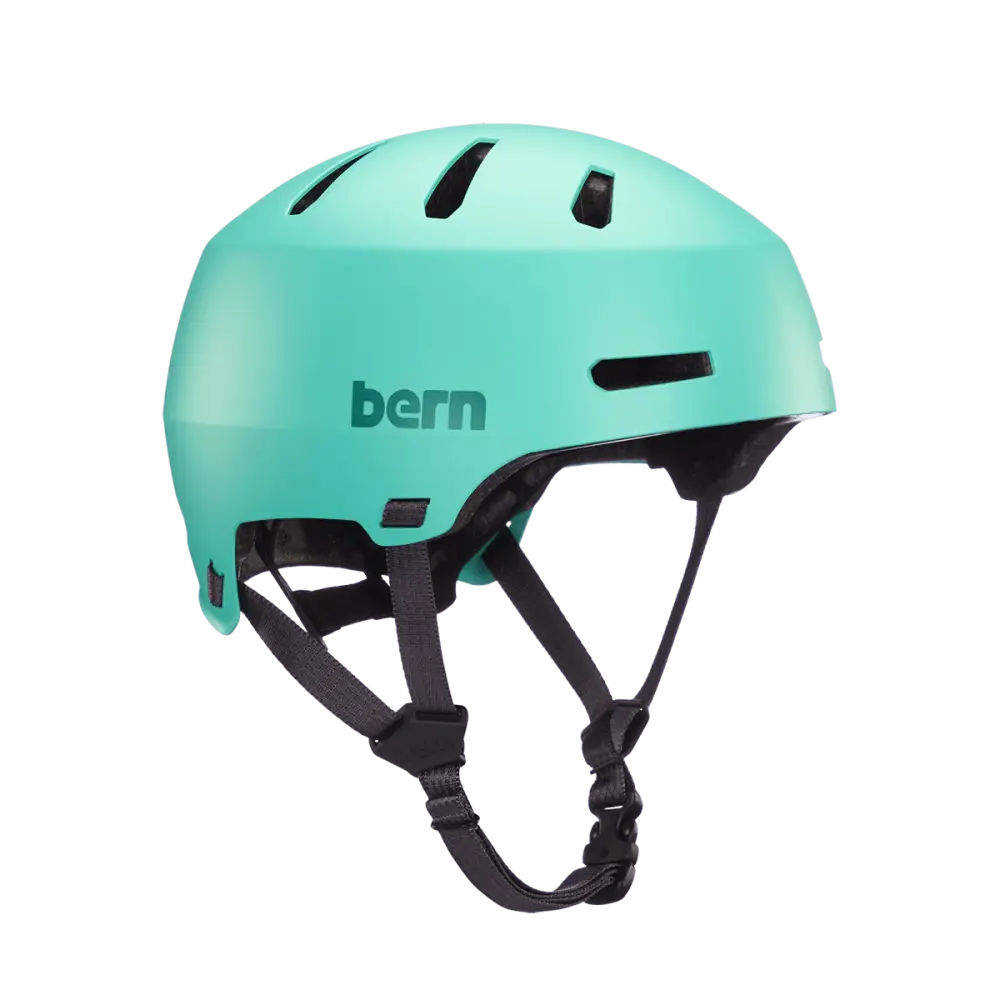 Bern Macon 2.0 MIPS Matte Mint - Bern Helmet Macon 2.0 MIPS Matte Mint - Medium