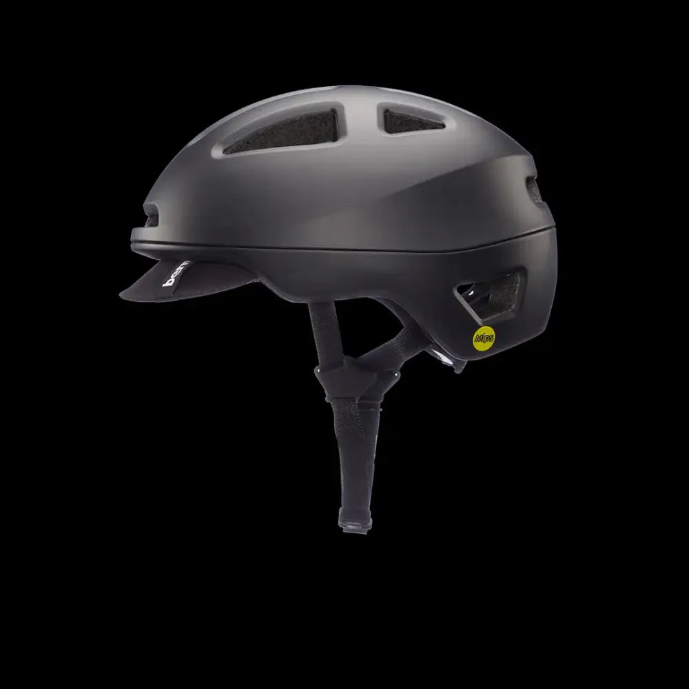 bern major mips bike helmet - men's Bern Major MIPS Matte Black Helmet