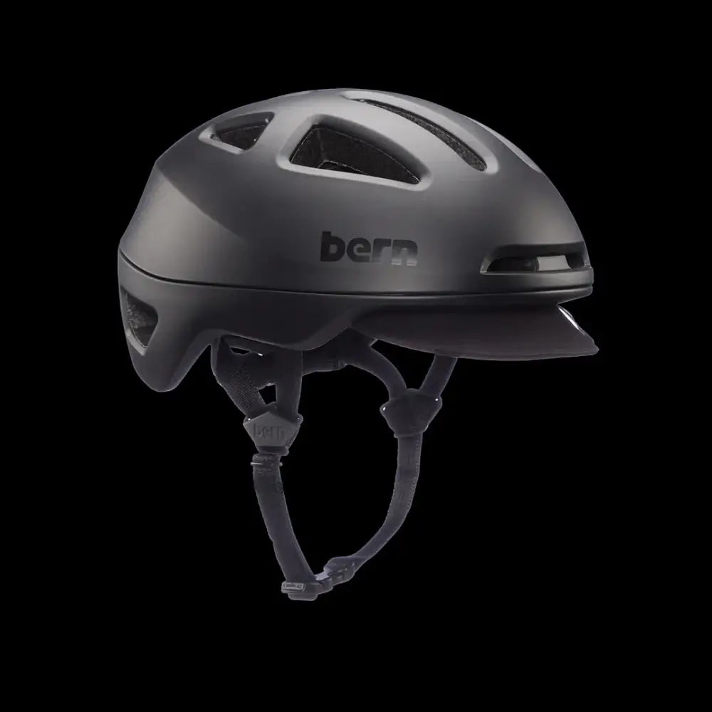 Bern Major MIPS Matte Black - Bern Helmet Major MIPS Matte Black – Large