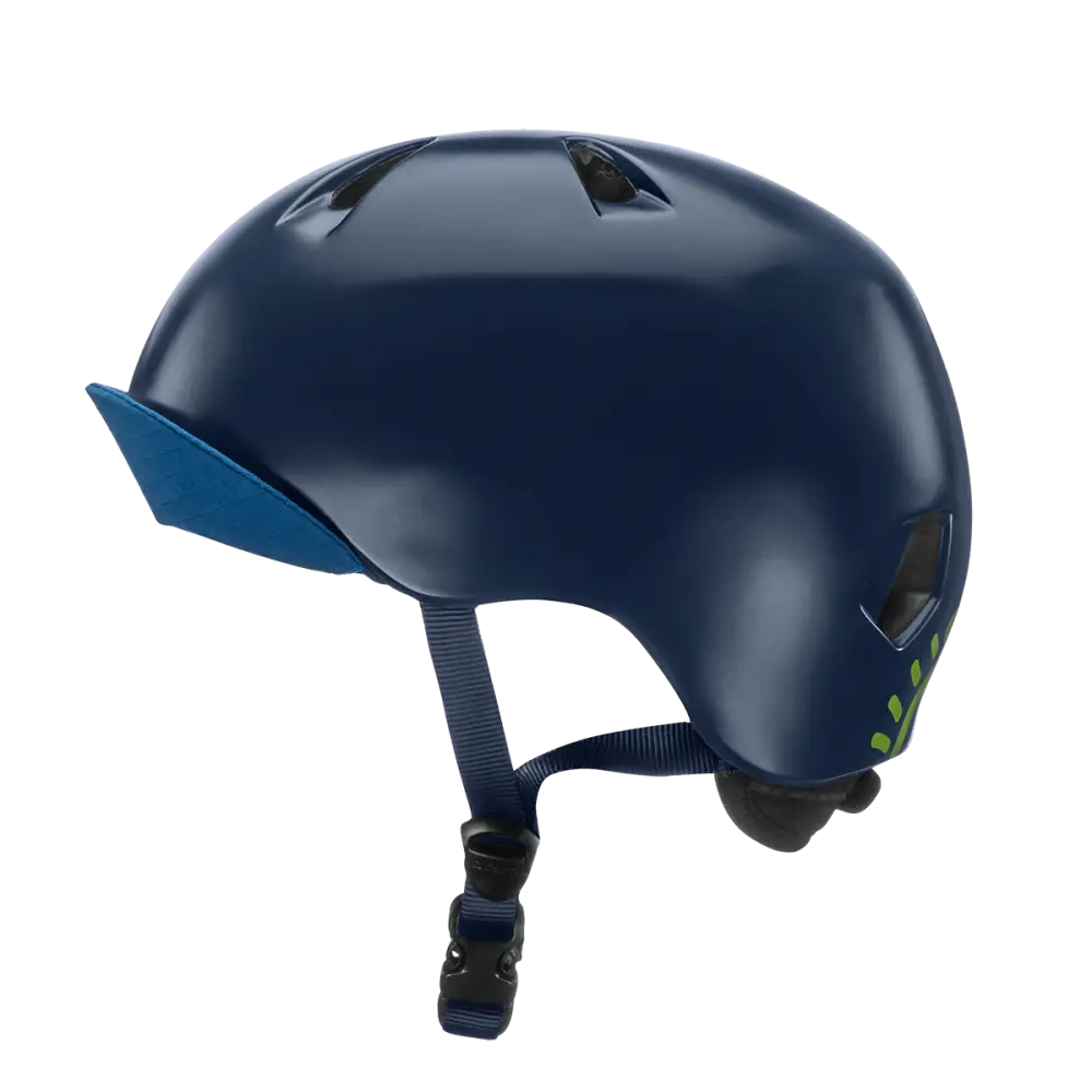baby bike helmets nz Bern Nino Satin Navy Blue Zig-Zag Helmet with Flip Visor