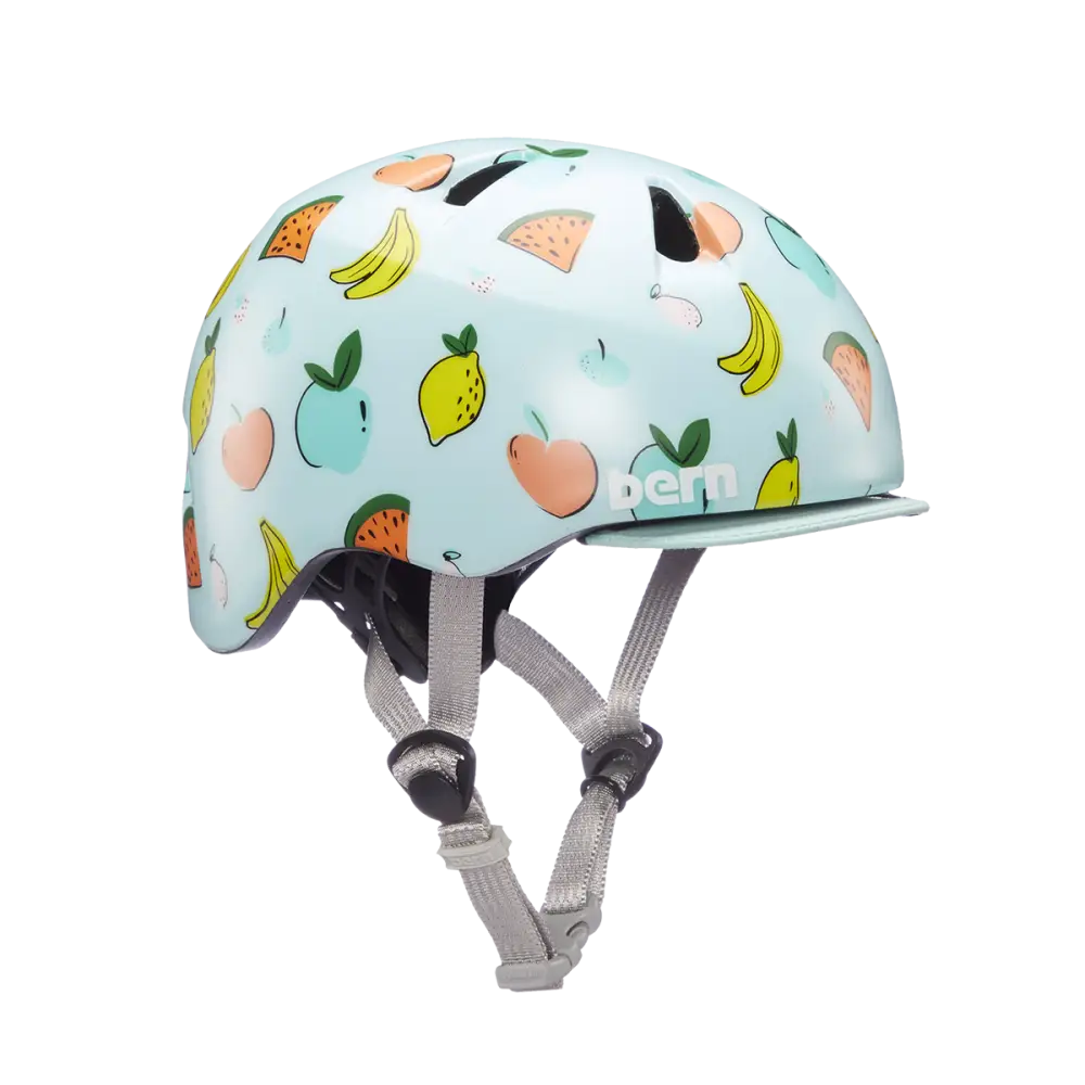 Bern Tigre Matte Fun Fruits – XXS - Bern Helmet Tigre Matte Fun Fruits – XXS