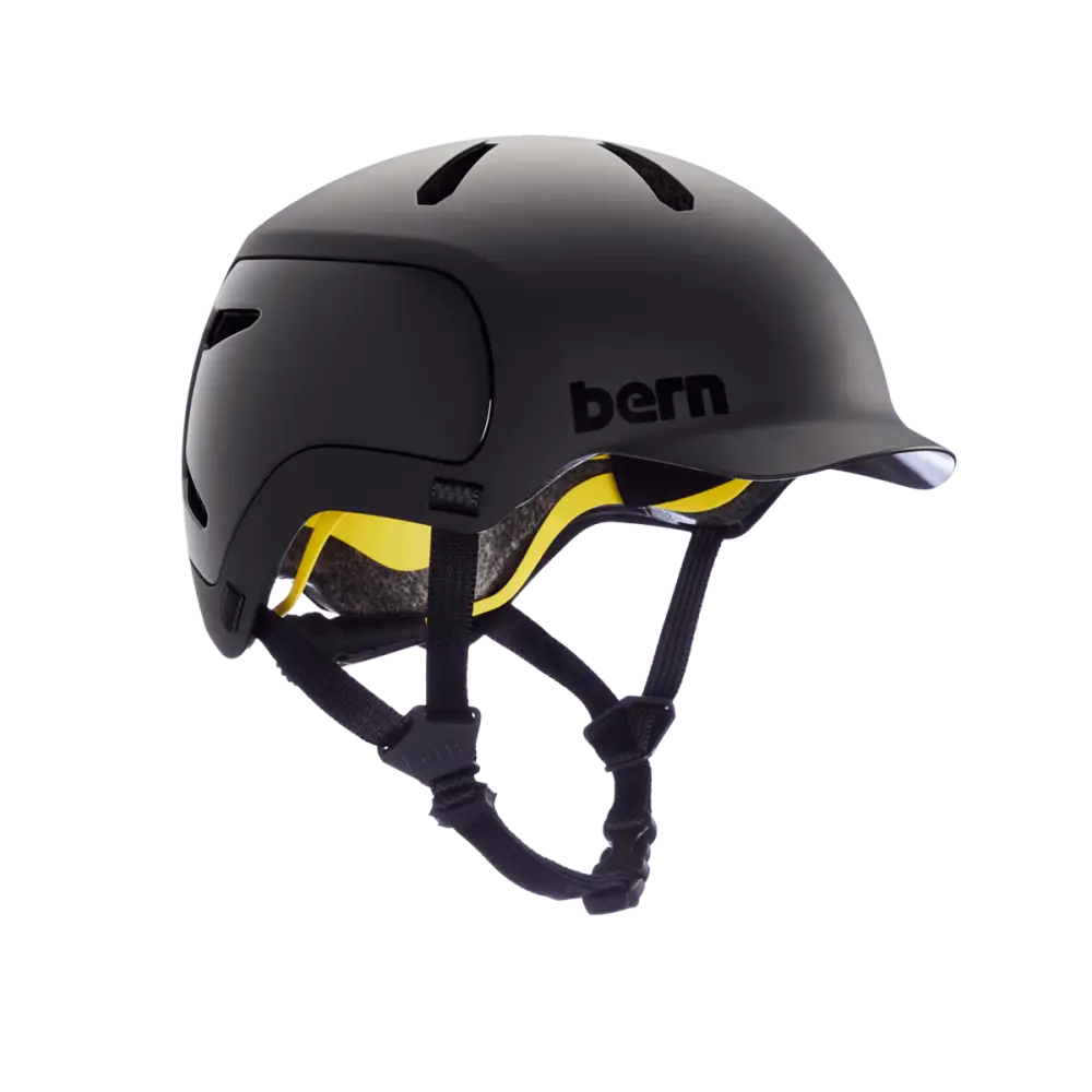 Bern Watts 2.0 MIPS Matte Black - Bern Helmet Watts 2.0 MIPS Matte Black - Large