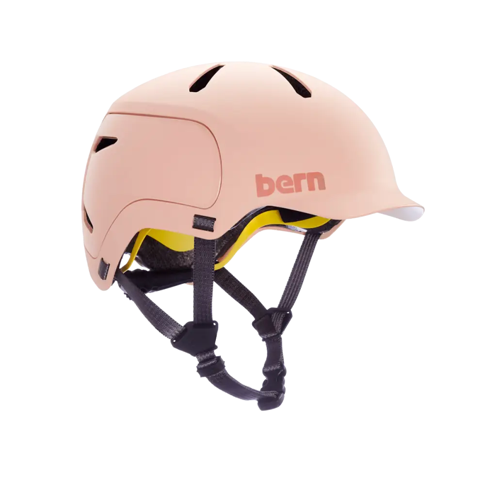 Bern Watts 2.0 MIPS Matte Blush - Helmet Large