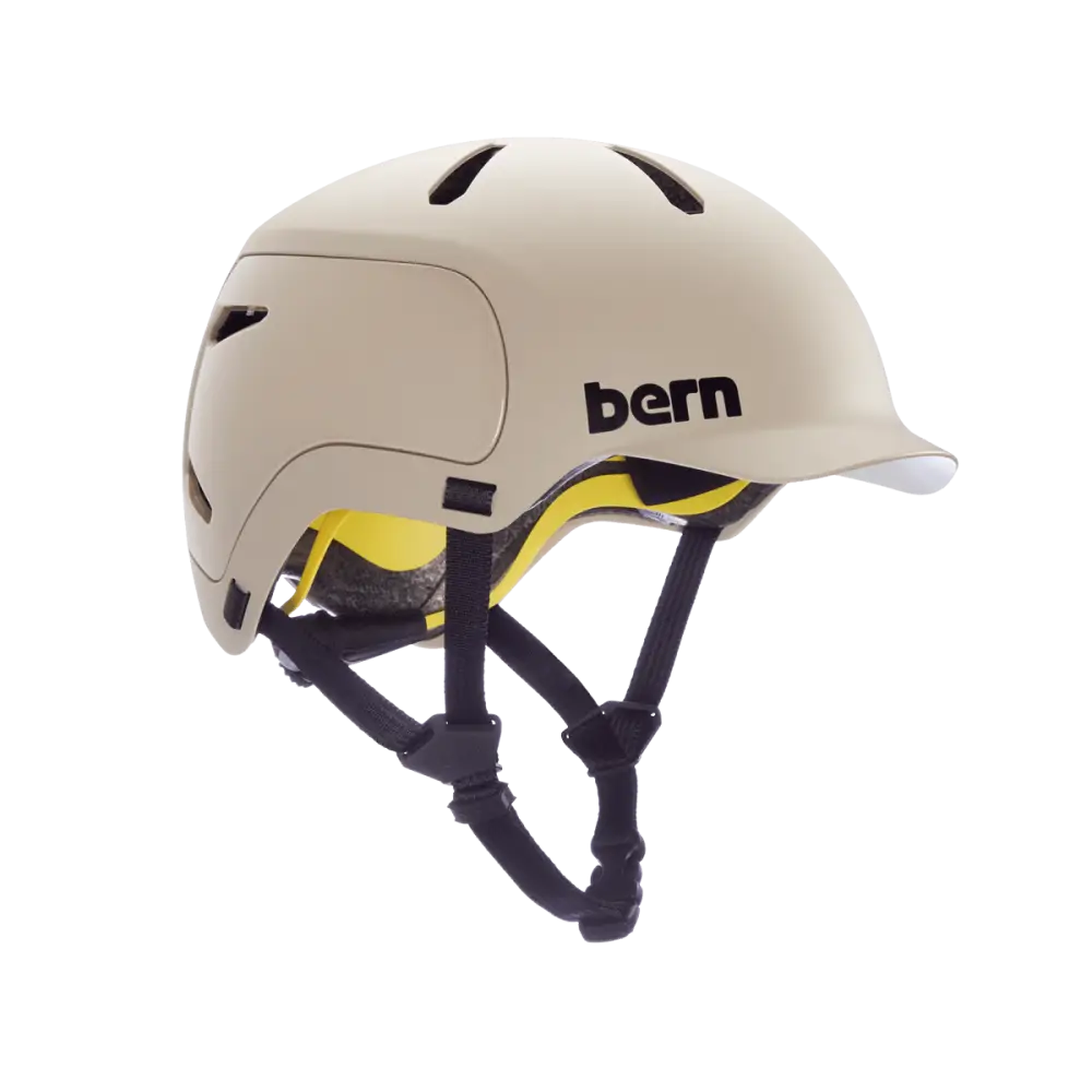 Bern Watts 2.0 MIPS Matte Sand - Bern Helmet Watts 2.0 MIPS Matte Sand - Large