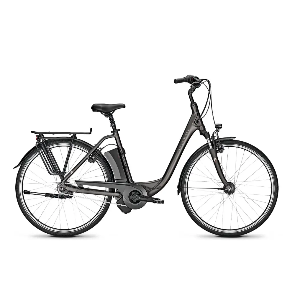 Bike Agattu 1.L Advance 17Ah Kalkhoff - SMALL / BLACK - Bike